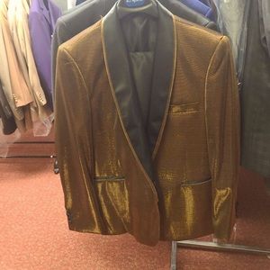 New Gold Blazer